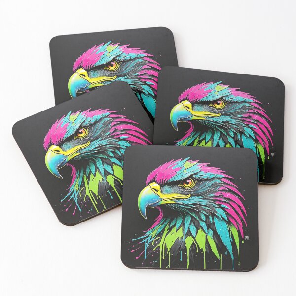Item preview, Neon Eagle designed and sold by J-CCreations.