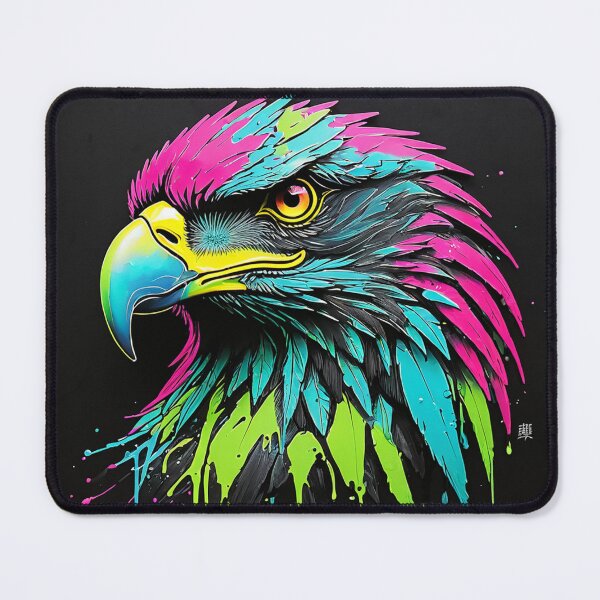 Item preview, Neon Eagle designed and sold by J-CCreations.