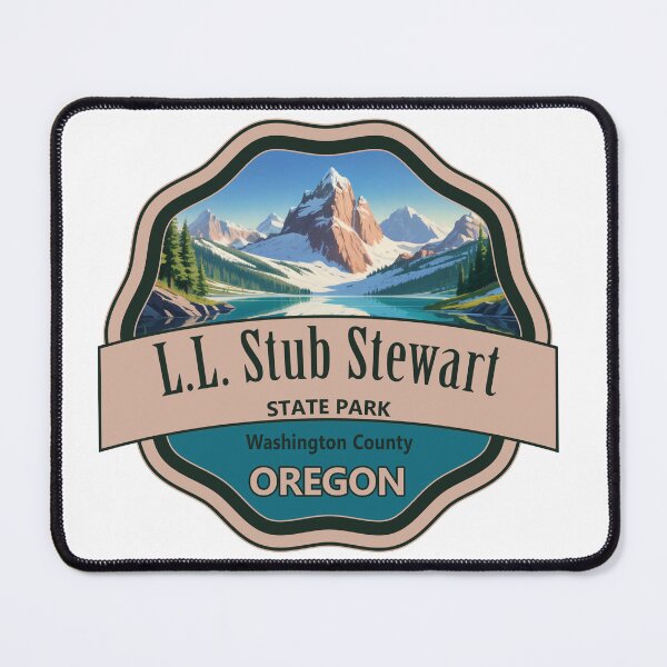 Item preview, L.L. Stub Stewart State Park, Washington County, Oregon designed and sold by Wanderful-roads.