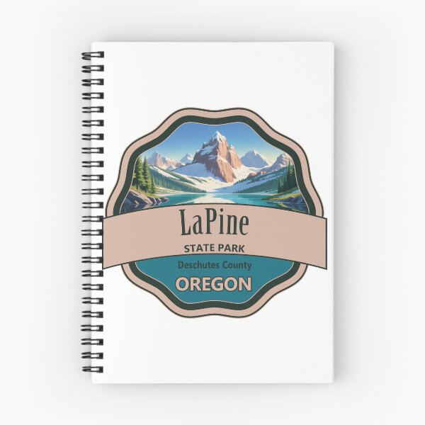 Item preview, LaPine State Park, Deschutes County, Oregon designed and sold by Wanderful-roads.