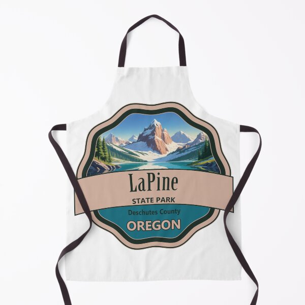 Item preview, LaPine State Park, Deschutes County, Oregon designed and sold by Wanderful-roads.