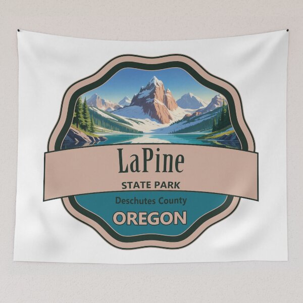 Item preview, LaPine State Park, Deschutes County, Oregon designed and sold by Wanderful-roads.