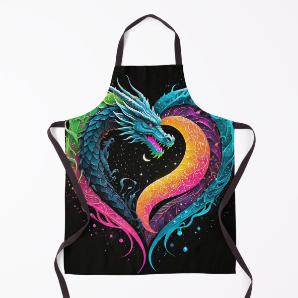 Item preview, Rainbow Dragon Heart designed and sold by J-CCreations.
