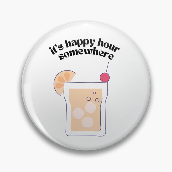 Item preview, Happy Hour designed and sold by The Simple Collective.