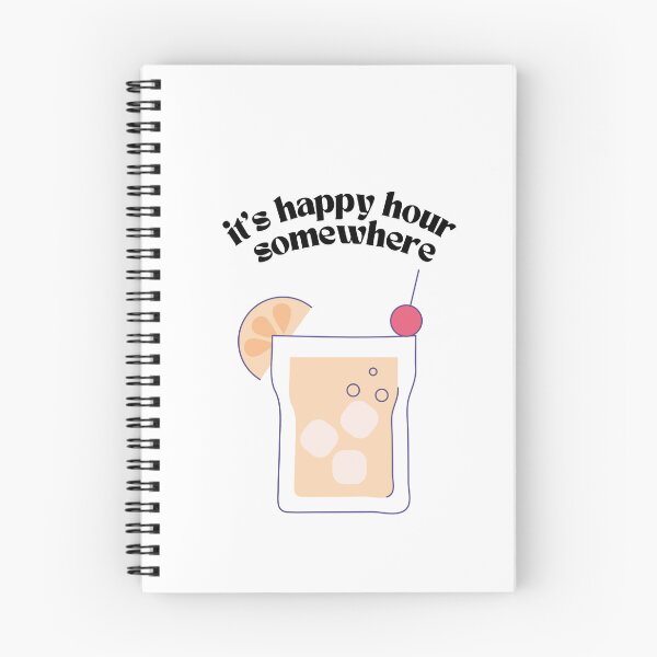 Item preview, Happy Hour designed and sold by The Simple Collective.