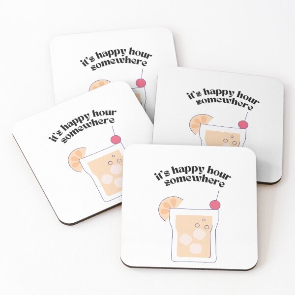 Item preview, Happy Hour designed and sold by The Simple Collective.