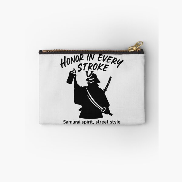 Item preview, Graffiti Samurai: Honor in Every Stroke Sticker designed and sold by 2wear.