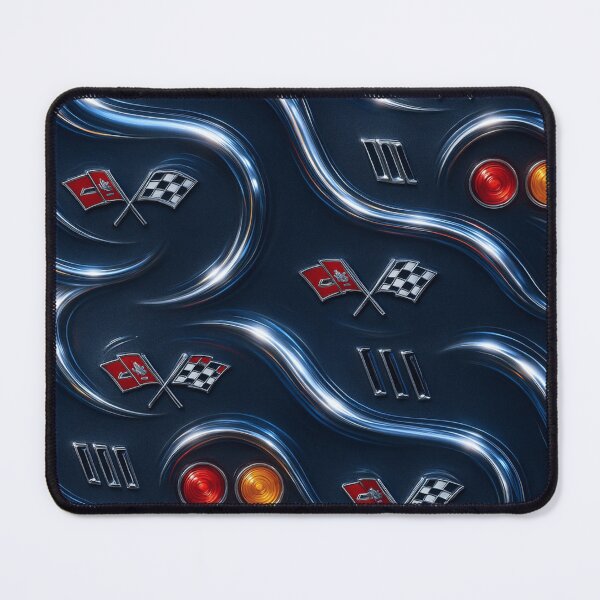 Item preview, CORVETTE Classic MUSCLE  designed and sold by CleverCulture.