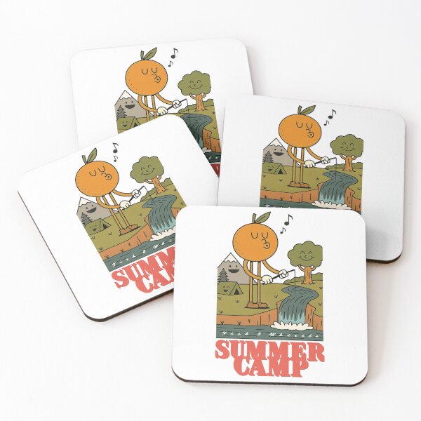 Item preview, Fish & Whistle Summer Camp designed and sold by Killer Creative.