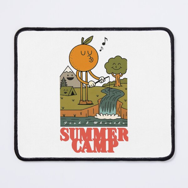 Item preview, Fish & Whistle Summer Camp designed and sold by Killer Creative.