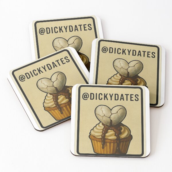 Item preview, Dicky Dates Original Poem Art Crap on a Cupcake  designed and sold by DickyDates.