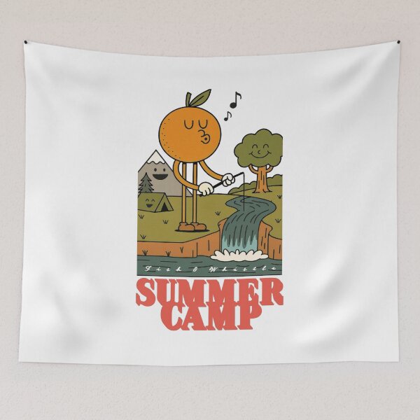 Item preview, Fish & Whistle Summer Camp designed and sold by Killer Creative.