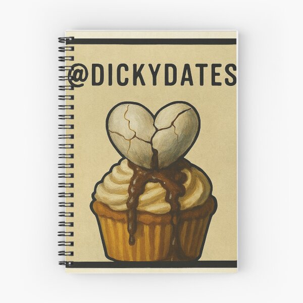 Item preview, Dicky Dates Original Poem Art Crap on a Cupcake  designed and sold by DickyDates.