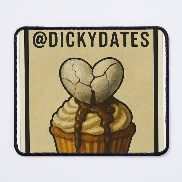 Item preview, Dicky Dates Original Poem Art Crap on a Cupcake designed and sold by DickyDates.
