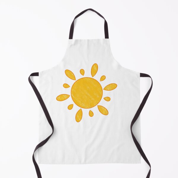Item preview, Chalk yellow sun designed and sold by RozhmarisArt.