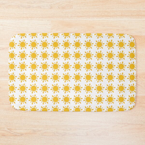 Item preview, Chalk yellow sun designed and sold by RozhmarisArt.