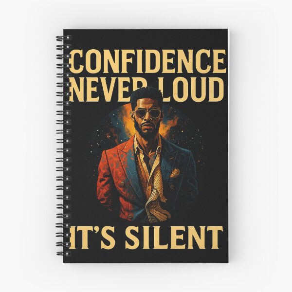 Item preview, "Silent Swagger"- Show the world you don’t need to shout to stand out. designed and sold by Samarpanartz.