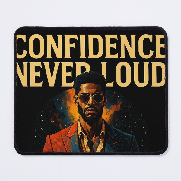 Item preview, "Silent Swagger"- Show the world you don’t need to shout to stand out. designed and sold by Samarpanartz.