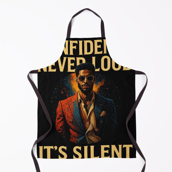 Item preview, "Silent Swagger"- Show the world you don’t need to shout to stand out. designed and sold by Samarpanartz.