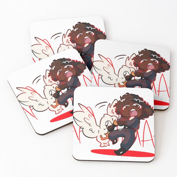 Item preview, Molly Goose Attack, Space Paternity designed and sold by Rego-Artists.