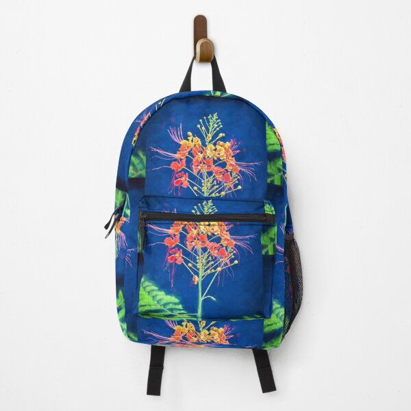 Item preview, Red and Orange Caesalpinia Blossoms X103 designed and sold by RichFrancoCars.