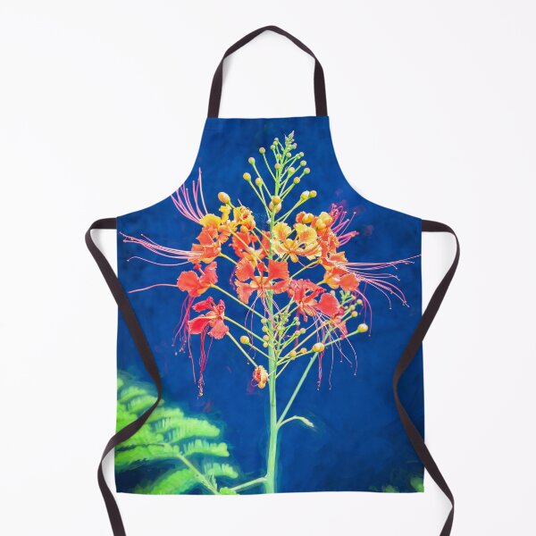 Item preview, Red and Orange Caesalpinia Blossoms X103 designed and sold by RichFrancoCars.