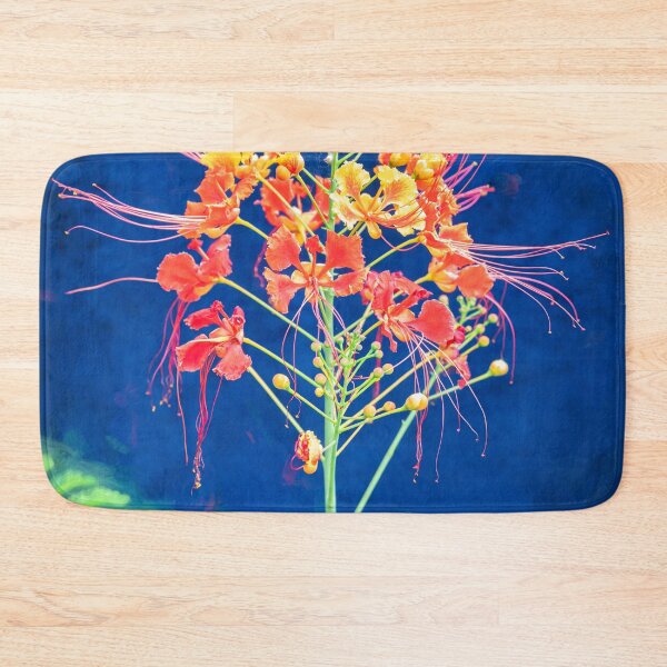 Item preview, Red and Orange Caesalpinia Blossoms X103 designed and sold by RichFrancoCars.