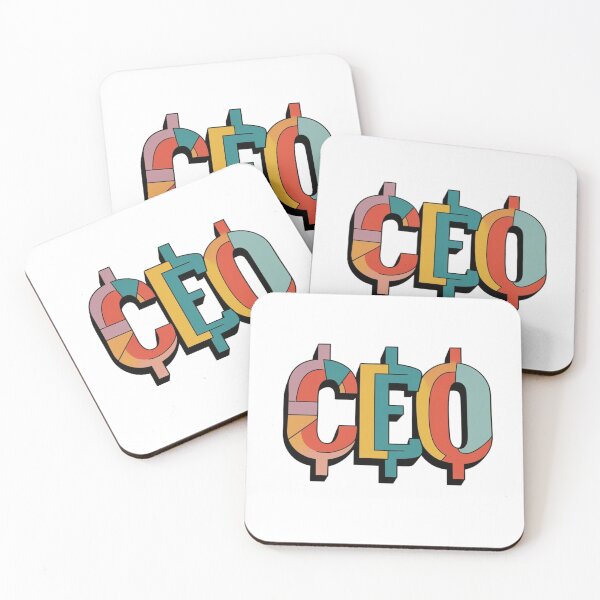 Item preview, CEO Boss Leader Office Humor Humor Cool Cute Profession Occupation Phrase designed and sold by UrbanStitchCreations.