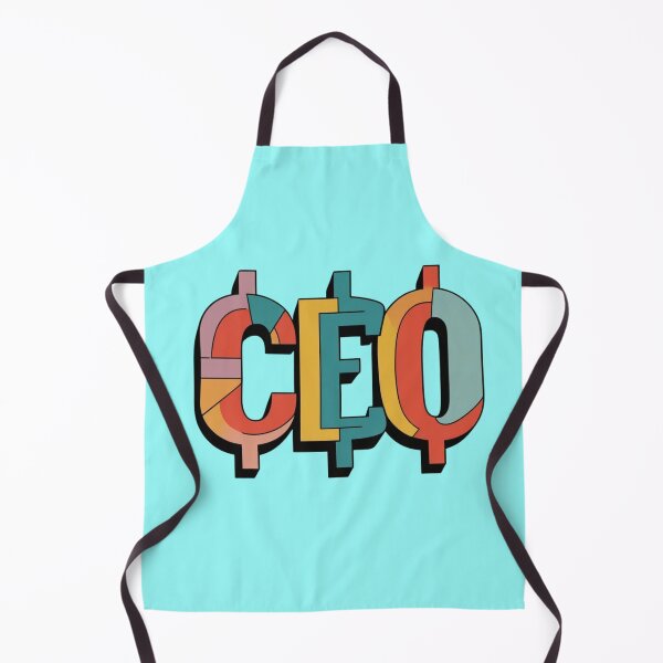 Item preview, CEO Boss Leader Office Humor Humor Cool Cute Profession Occupation Phrase designed and sold by UrbanStitchCreations.