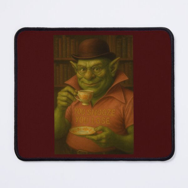 Item preview, You Snooze You Lose designed and sold by Tridentulus.