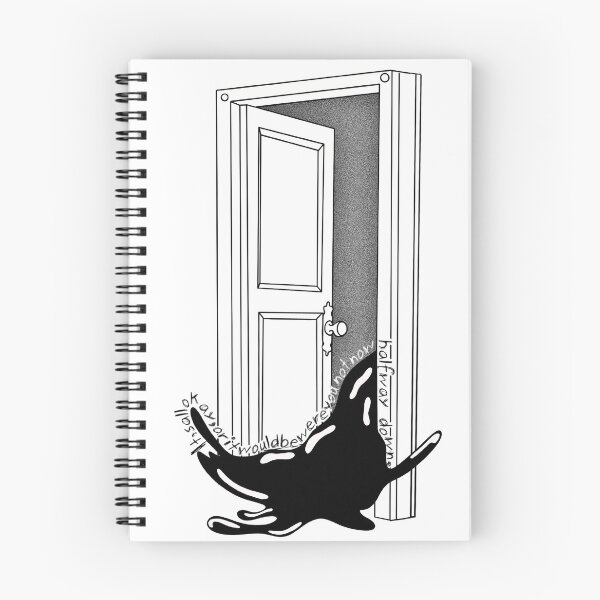 Item preview, The view from halfway down, Bojack designed and sold by theartsclubshop.