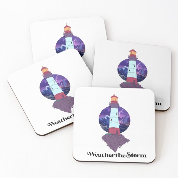 Item preview, Weather the storm  designed and sold by HighHopezLLC.