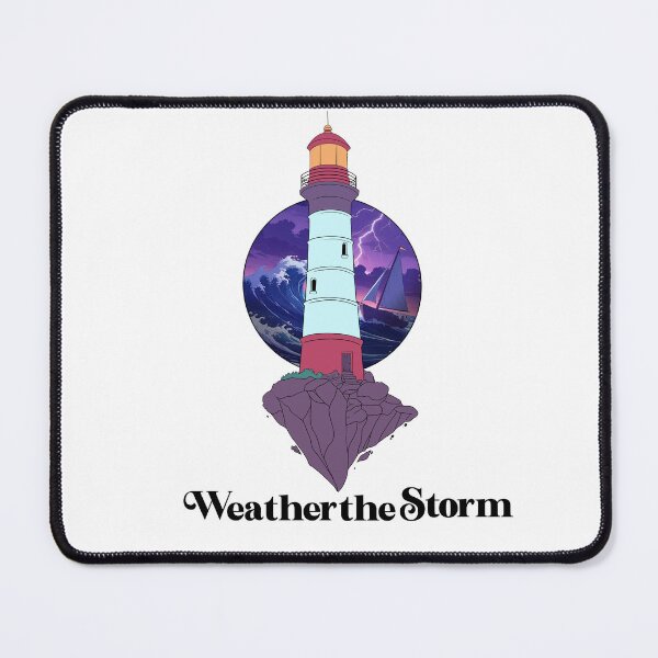 Item preview, Weather the storm  designed and sold by HighHopezLLC.