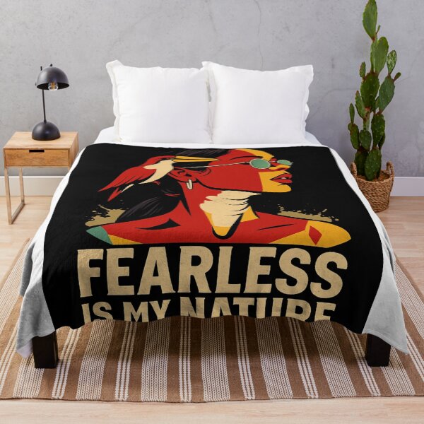 Item preview, "Wildly Fearless"- wear your nature proudly designed and sold by Samarpanartz.