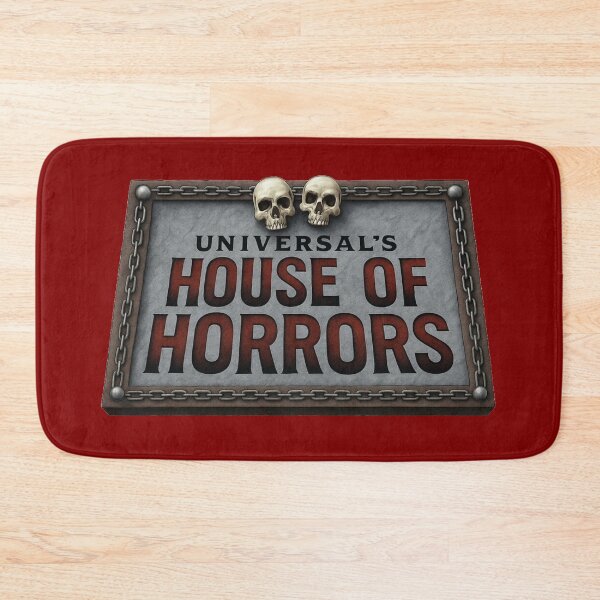 Item preview, Universal’s House Of Horrors Sign designed and sold by MidnightMovieRB.
