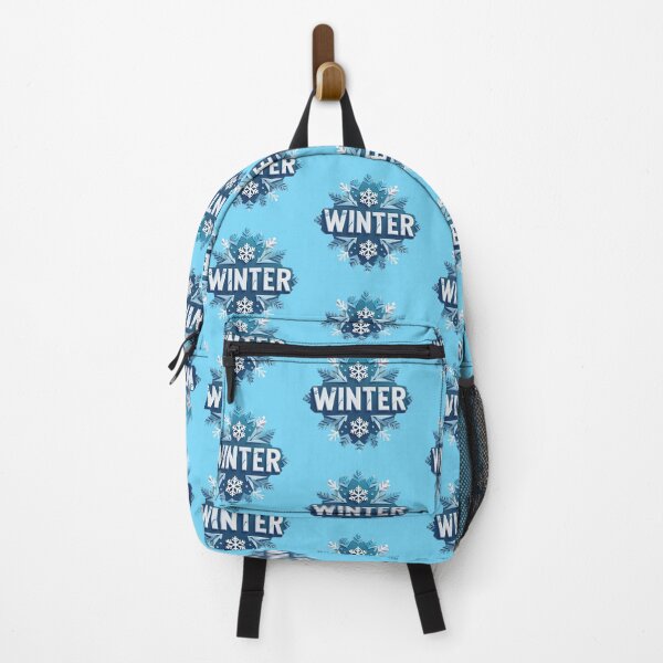 Item preview, Stylized Winter Logo with Snowflakes designed and sold by Rue Market.