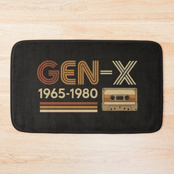Item preview, GEN-X 1965-1980 Retro Cassette designed and sold by Bernd Friese.
