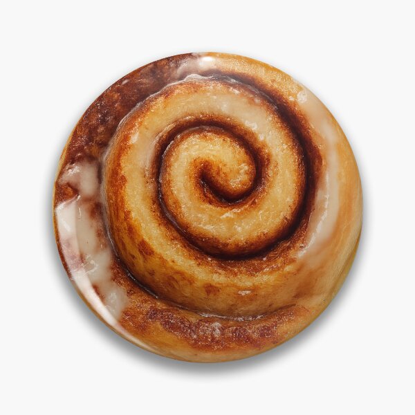 Item preview, Cinnamon Roll Sticker designed and sold by LauaraShop.