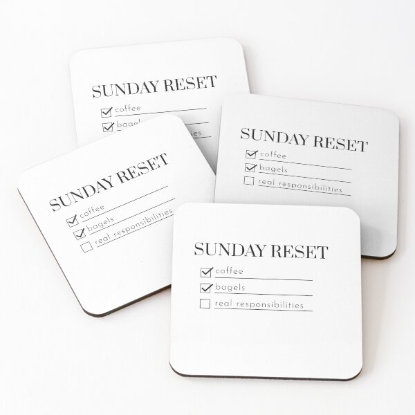 Item preview, Sunday Reset designed and sold by The Simple Collective.