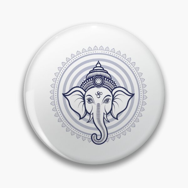 Item preview, Ganesha   god of beginnings, wisdom and luck designed and sold by Lucky 777.