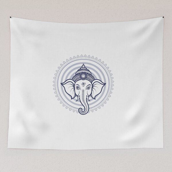 Item preview, Ganesha   god of beginnings, wisdom and luck designed and sold by Lucky 777.