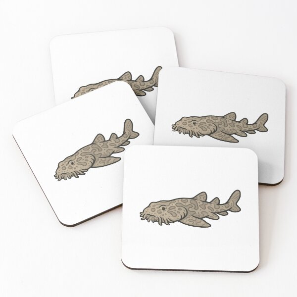 Item preview, Wobbegong Shark Camouflage Carpet Shark Vinyl designed and sold by Vendeloc.