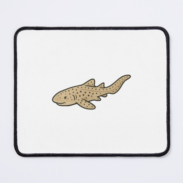 Item preview, Zebra Shark Spotted Coral Reef Vinyl designed and sold by Vendeloc.
