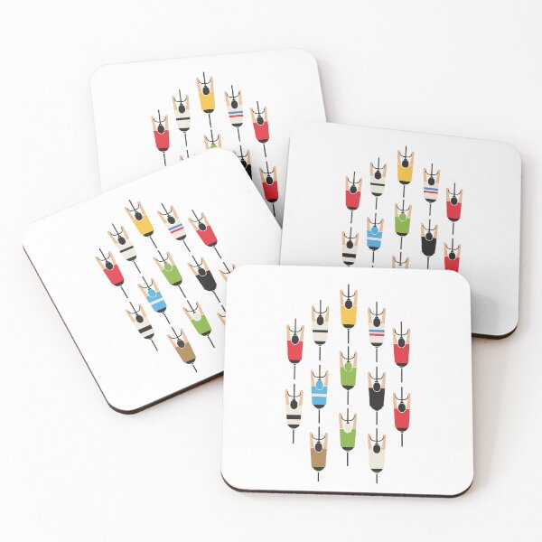 Item preview, Tour de France – Minimalist Tribute to Cycling's Iconic Jerseys designed and sold by collectees1.