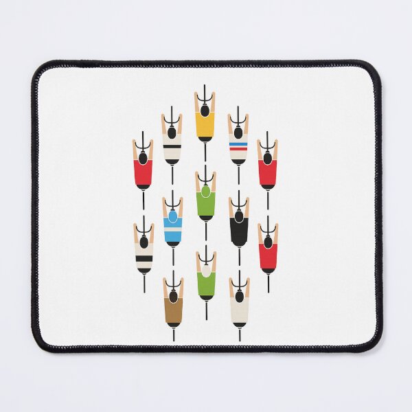 Item preview, Tour de France – Minimalist Tribute to Cycling's Iconic Jerseys designed and sold by collectees1.