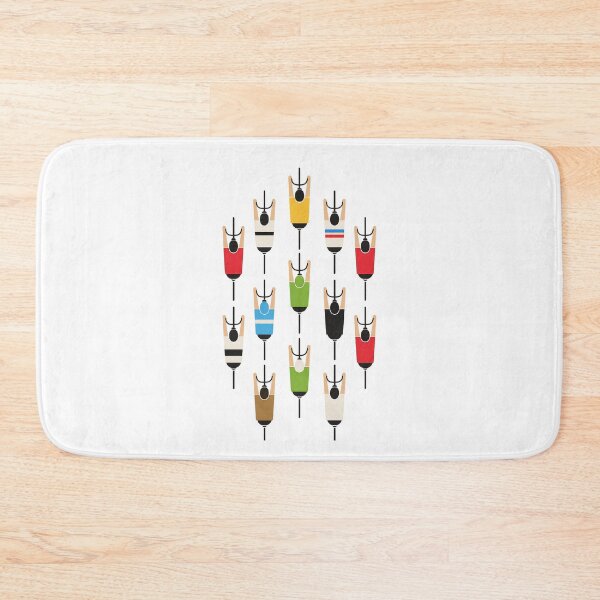 Item preview, Tour de France – Minimalist Tribute to Cycling's Iconic Jerseys designed and sold by collectees1.
