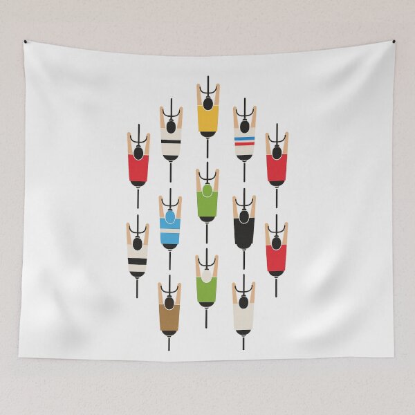Item preview, Tour de France – Minimalist Tribute to Cycling's Iconic Jerseys designed and sold by collectees1.