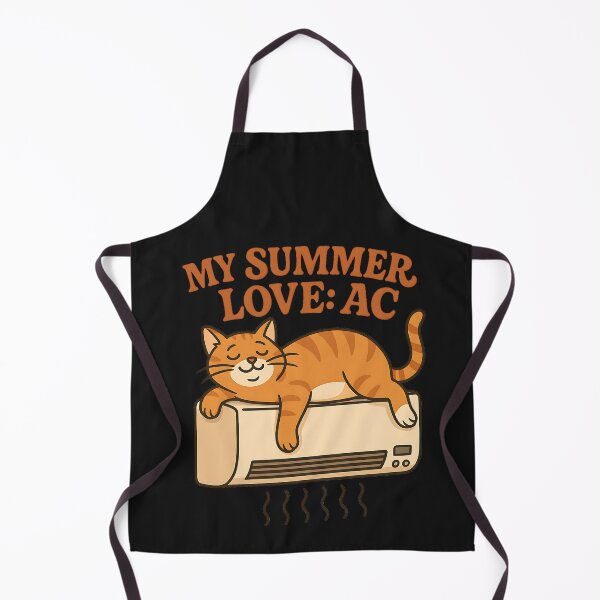 Item preview, Cool Cat – Sprawled on the Air Conditioner designed and sold by Vortex shop.