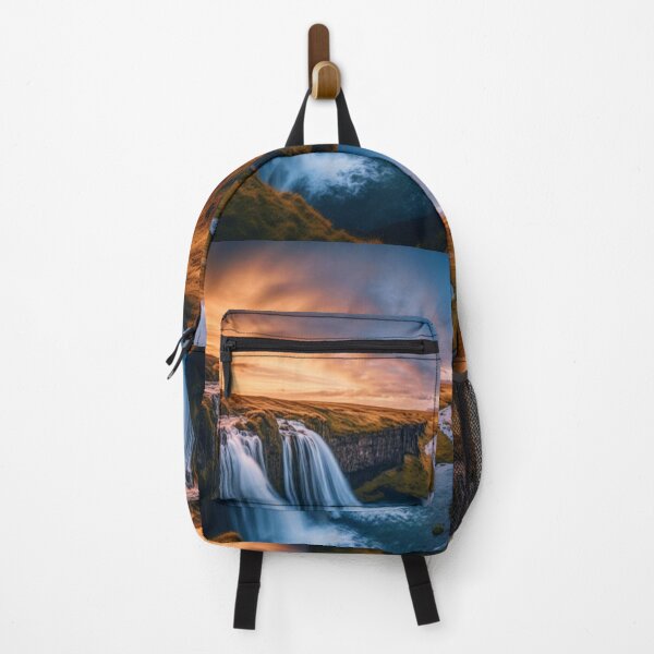 Item preview, Iconic landscapes of Iceland - Skógafoss op1 designed and sold by Ralek.