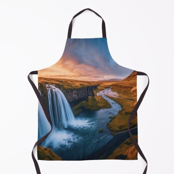 Item preview, Iconic landscapes of Iceland - Skógafoss op1 designed and sold by Ralek.